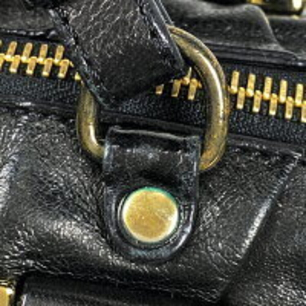 Chloe leather Ethel Bag black Shoulder